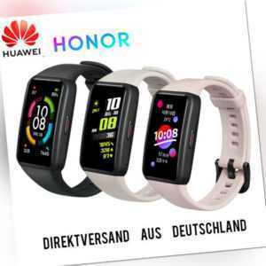 Huawei Honor Band 6 Bluetooth Smart Watch Fitness Wasserdicht