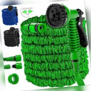 KESSER® Flexibler Gartenschlauch flexibel Wasserschlauch dehnbarer Flexischlauch