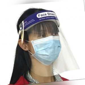 Face Shield Schutzvisier Face Maske Schutz Gesicht Mund Augen Mundschutz