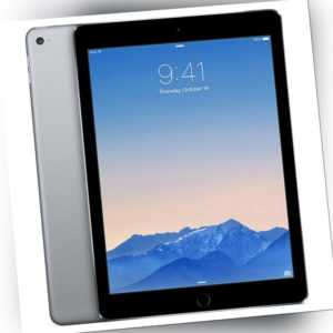 Apple iPad Air 2 Spacegrau LTE 4G WIFI & Cellular Tablet 9,7 Zoll 64GB Wie Neu