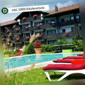 3 Tage Kurzurlaub in Oberstaufen im Allgäu im Hotel Ludwig Royal mit Halbpension