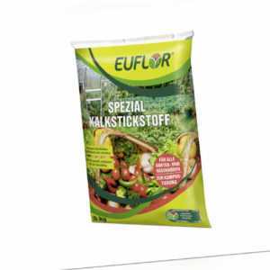 EUFLOR Spezial Kalkstickstoff 5 kg Dünger Gartendünger Gemüsedünger Universal