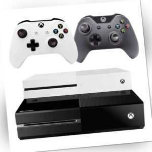 Microsoft Xbox One / One S / All Digital Konsole - 1 bis 2 Original Controller