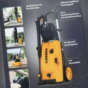 FERREX Hochdruckreiniger 150 bar 2200 W inkl. Zubehör Neu