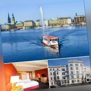 3 Tage Hamburg Relexa Hotel Bellevue Top Lage 2 Personen HAMBURG CARD inklusive!