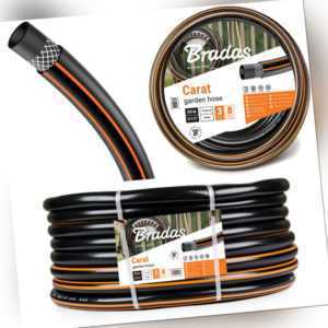 Gartenschlauch CARAT 20-50m 1/2 Zoll Wasserschlauch Bradas Schlauch 3-lagig PVC