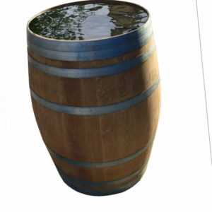 Holzfaß Regentonne Wasserfaß Eichenfaß Weinfaß gebraucht absolut dicht 50-300 L