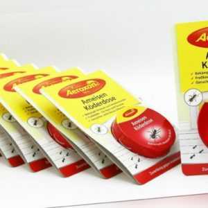 Aeroxon Ameisen Köderdose Ameisenfalle -  10er Pack / 10 Stück