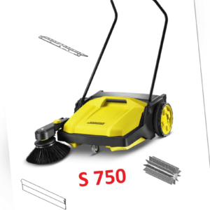 Ersatzteile Kärcher S 750 Kehrmaschine Kehrwalze Bodenlippe Heckschürze