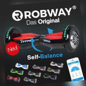 Hoverboard ROBWAY W2 E-Balance Scooter Elektro Roller Smart Self Balance App