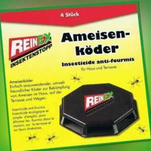 8x Ameisenköder Insekten Ameisenfalle Köder Insektenstopp Ameisen Köderdose