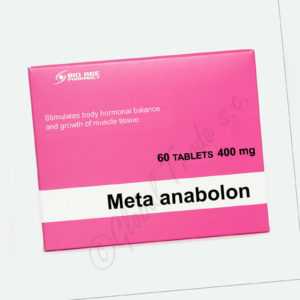 META ANABOLON Starke Testosteron Hormon Booster Testo Libido Pillen Muskelaufbau