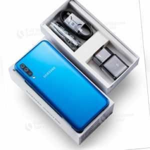 Samsung Galaxy A50 A505fn Smartphone Handy Android Blue Blau