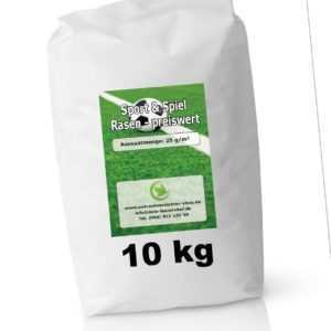 10kg Rasensaat Sport & Spielrasen Dürreresistenter Rasen Grassamen