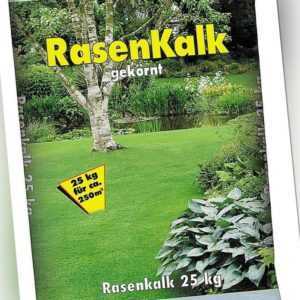 Rasenkalk 25 kg