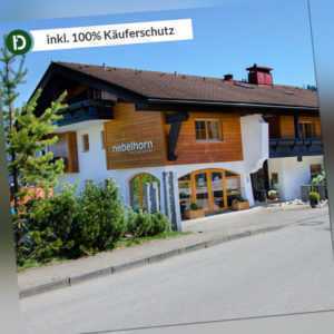 3 Tage Urlaub in Obermaiselstein im Allgäu im Hotel Nebelhorn mit Frühstück
