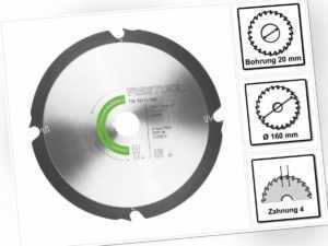 Festool Diamant-Sägeblatt 160 x 2,2 x 20 DIA4 für TS 55 R und TSC 55 ( 201910 )