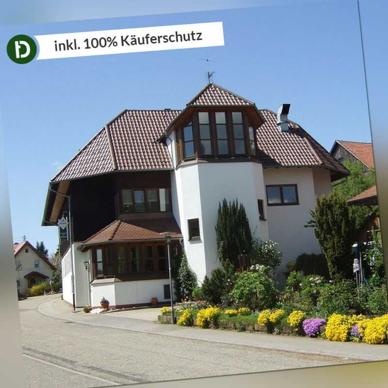 Schwarzwald 3 Tage Oberlengenhardt Landgasthof Hotel Ochsen Reise-Gutschein