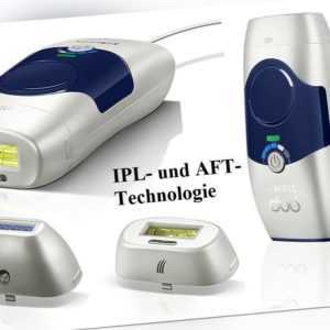 Homedics IPL Laser Haarentfernungsgerät Epilierer Haarentferner +Hautverjüngung