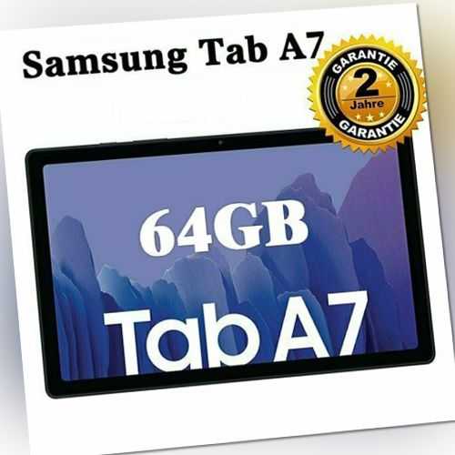 SAMSUNG TAB A7 Wi-Fi Tablet - 64 GB-10.4 Zoll - Grau - WOW , AKTION!!!