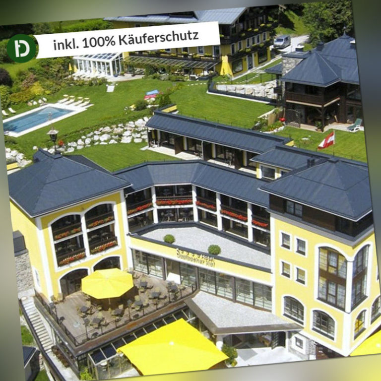 8 Tage Urlaub in Saalbach in Salzburg im Hotel Saalbacher Hof mit Halbpension