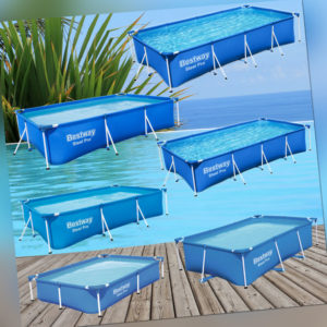 Bestway Steel Pro Frame Pool Poolfolie Schwimmbad Schwimmbecken Gartenpool