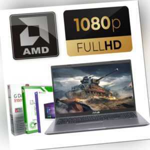 15.6" Full HD ASUS Laptop 2x2.60GHz - 8GB DDR4 - 256GB SSD - Windows 10 Notebook