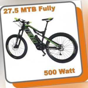 MTB Mountainbike Carbon Fully E-bike Phantom 500W Mittelmotor 48V 13,6ah Akku