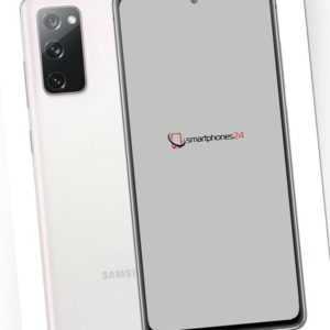 Samsung Galaxy S20 FE 5G 128GB Cloud White Weiß 6,5" Dual Sim...