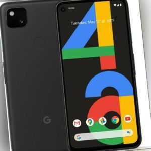 Google Pixel 4a 128GB Smartphone verschiedene Farben - Zustand wie neu