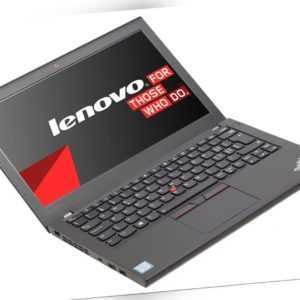 Lenovo ThinkPad X270 Notebook 12" FHD i5-6300U (2,4GHz) 8GB RAM 256GB SSD