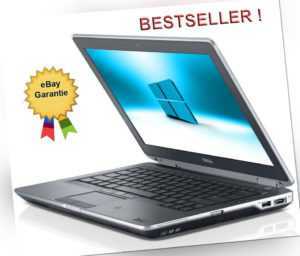 WIE NEU + SONDERPREIS + DELL LAPTOP  NOTEBOOK  COREI5 2,5 GHz 320GB 4GB WIN10