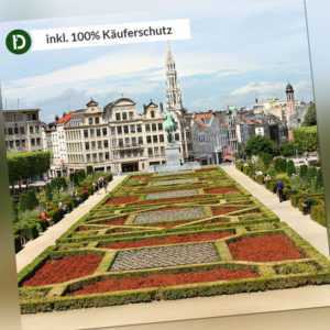 Brüssel 4 Tage Städtereise Hotel de Fierlant Gutschein 3 Sterne Kultur