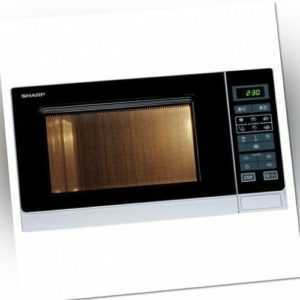 SHARP  R-342 INW Solo-Mikrowellengerät 25 Liter 900 Watt Mikroleistung