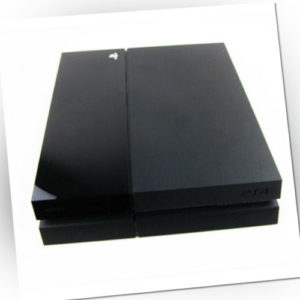 PS4 Konsole - Modell CUH-1004A 500GB schwarz ohne alles #100 Defekt Bastlerware