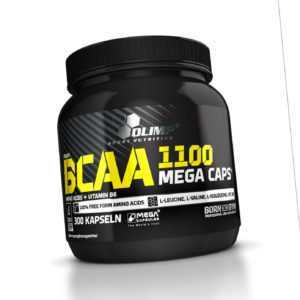 Olimp - BCAA 1100 Mega Caps 300 Kapseln - Aminosäuren