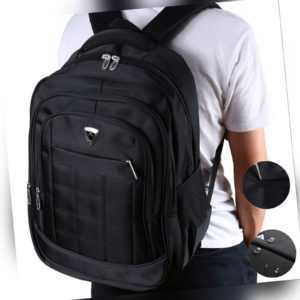 40L Rucksack Herren Sport Schulrucksack Freizeit Reise Wandern Arbeit Backpack