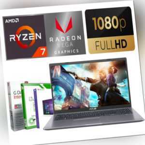 15.6" Full HD GAMING ASUS Laptop AMD Ryzen 7 3700U 8GB DDR4 SSD Win 10 Notebook