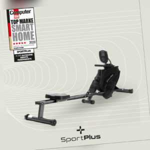 SportPlus Magnetische Rudermaschine Ruderzugmaschine Computer Fitness Cardio