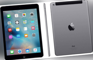 Apple iPad 2018 6 Generation 9,7 Zoll A1893 Cellular Wi-Fi Wlan 128GB Spacegrau