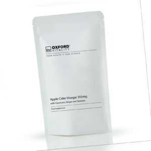 Apfelessig 355mg Kapseln: Mit Capsicum, Ingwer & Kurkuma, Verdauung
