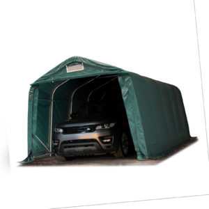 Garagenzelt Zeltgarage Lagerzelt Weidezelt Carport mobil Unterstand PVC 3,3x6,0m