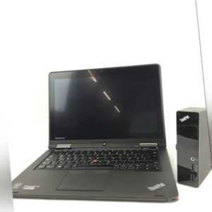 Lenovo ThinkPad S1 Yoga 12,5" FHD i5-4300U 8GB RAM 256GB SSD Webcam Win10Pro