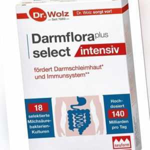 3 x Dr. Wolz Darmflora plus select intensiv (240 Kapseln)(166,33 EUR pro 100g)