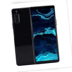 Sony Xperia 10 II 128GB Dual-SIM schwarz Smartphone ohne Simlock -...