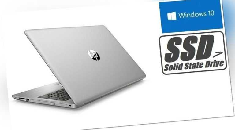 HP Laptop Quad-Core i7 ~ Full HD ~ bis 2TB SSD ~ bis 32GB RAM HDMI DVD Windows10