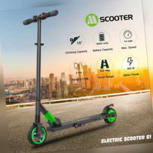 Megawheels Grün faltbarer Elektroroller Kinder E-Scooter 250W 5.0AH