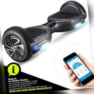 6.5" Premium Hoverboard Self Balance Scooter HX310s Kinder Sicherheitsmodus App