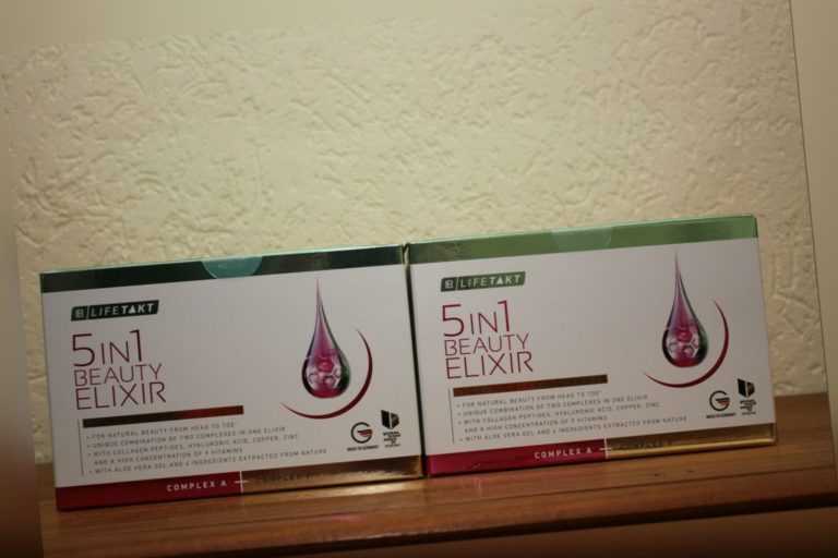 123,33€/ L  2 x  LR 5in1 Beauty Elixir  30 x 25 ml Beauty Shot