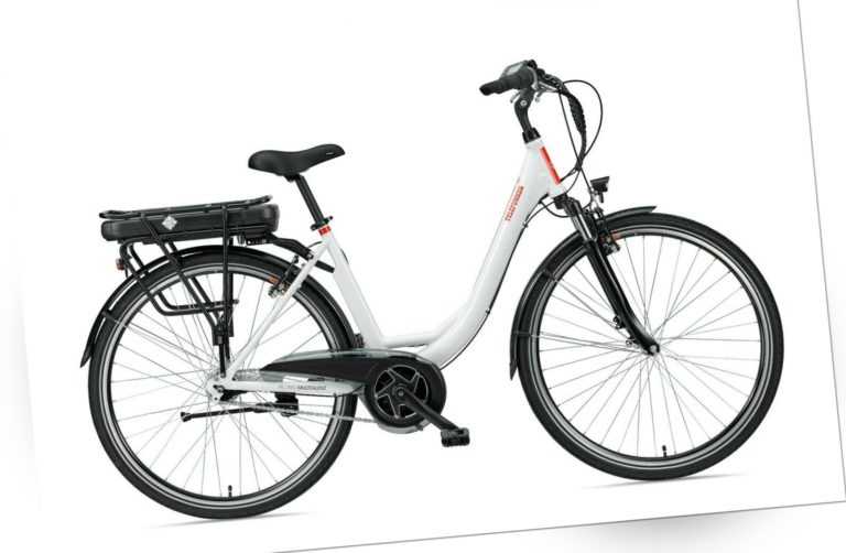 Telefunken E-Bike 28 Zoll Citybike Pedelec 7-Gang Mittelmotor RC890 Multitalent